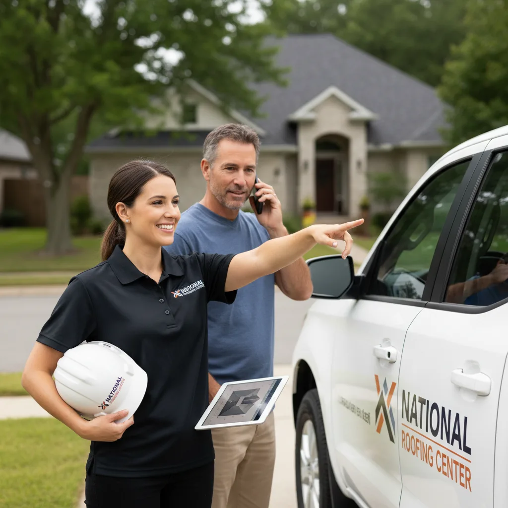 National Roofing Center customer support in Argonne