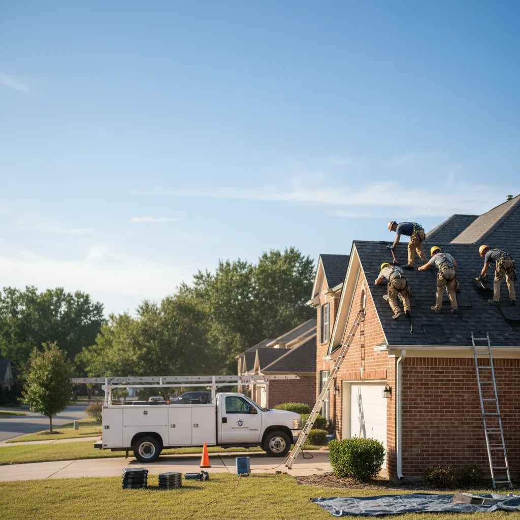 Roof Repair in Argonne